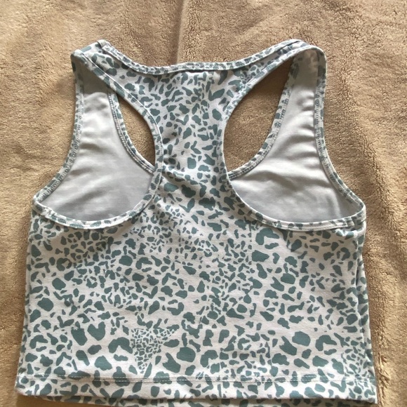 CHEETAH COMPRESSION CROP TANK - Picture 2 of 3
